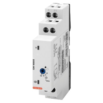 Staircase lighting time delay switches