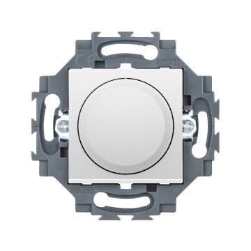 BG Variateur de lumière électrique Double Rond, Blanc, 981-0J : :  Bricolage