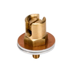 erdungsanschluss - 2 unterlegscheiben - nennquerschnitt 25-70 mm²