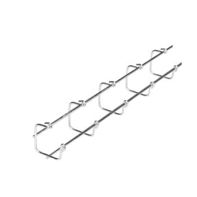 canaleta con fijación directa - bfrg 50 - anchura 50 mm - acabado z100