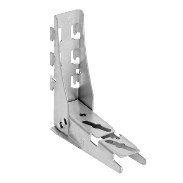 Universal bracket with CSUG clips Universal bracket with CSUG clips