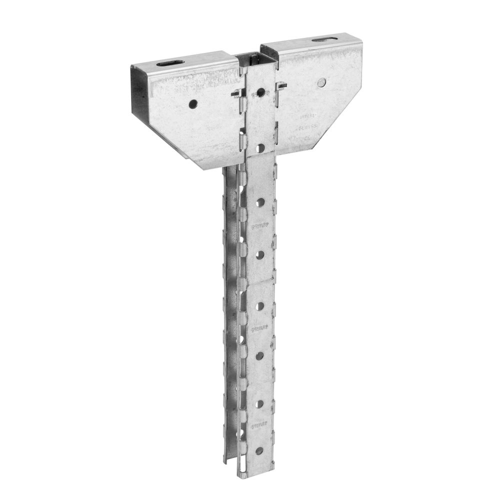  pendard c40 pré-assemblé - longueur 400mm - finition z275