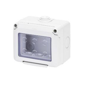 27 COMBI Range<br />
Wall-mounting enclosures and modular components