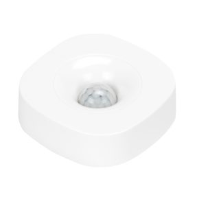 motion sensor - white - ip30 - battery operated - zigbee