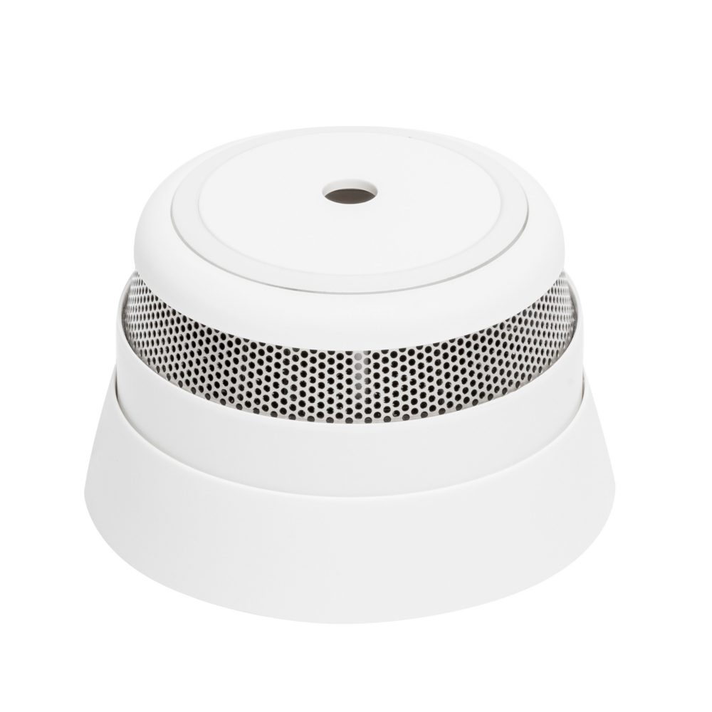 füstjelző fehér ip20 elemes zigbee
