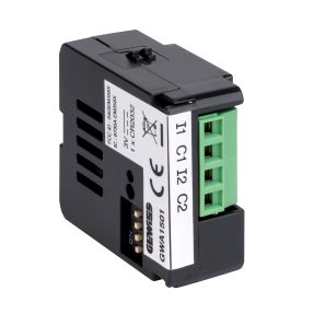 interfaccia contatti - 2 canali - a batteria - zigbee