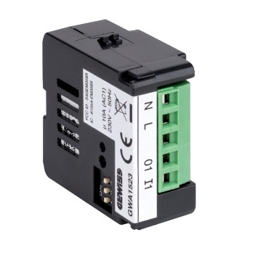 1-channel connected actuator with power meter - ZigBee