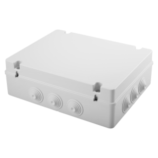 JUNCTION BOX+C.GLANDS 380X300X120 IP55