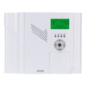 centrale di comando combinata - antifurto filare /radiofrequenza - 230v ac 50hz - bianco - chorusmart