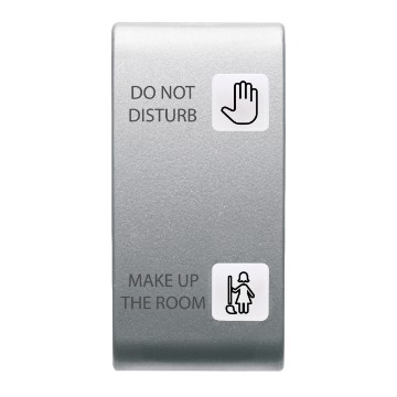 Touche du bouton remplaçable pour panneaux à poussoirs - solutions hôtellerie Touche du bouton remplaçable pour panneaux à poussoirs - solutions hôtellerie