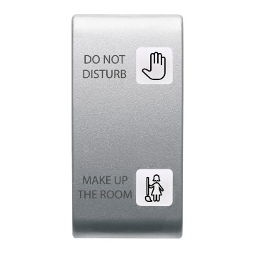 Touche du bouton remplaçable pour panneaux à poussoirs - solutions hôtellerie