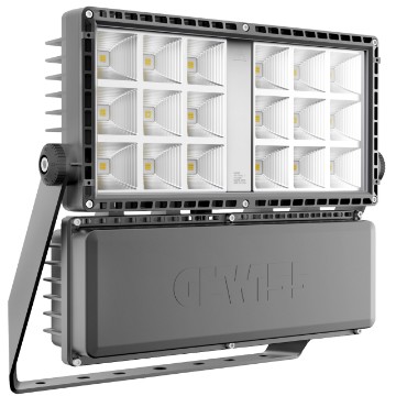 Proyectores LED de media potencia en inyección de aluminio - IP66 - Clase I - regulables 1-10V Proyectores LED de media potencia en inyección de aluminio - IP66 - Clase I - regulables 1-10V