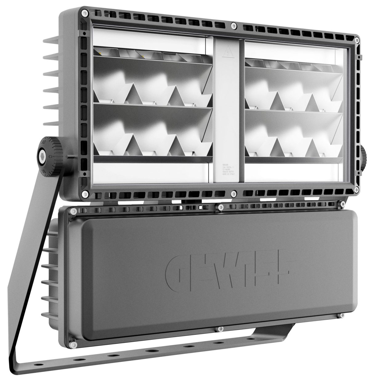 SMART [PRO] 2.0 2 MODULES DIMMABLE DALI ASYMMETRICAL A2 4000K (CRI 80) IP66