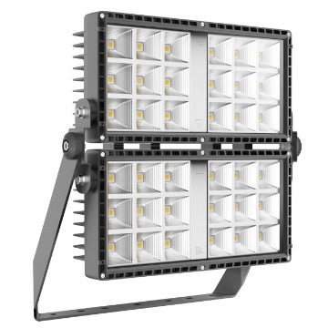 Proyector LED de alta potencia en aluminio inyectado - IP66 - Clase I - Regulable 1-10V Proyector LED de alta potencia en aluminio inyectado - IP66 - Clase I - Regulable 1-10V