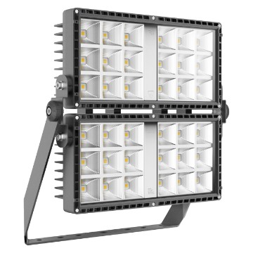 Proyector LED de alta potencia en aluminio fundido - IP66 - Clase I