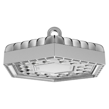 Versiones LED - Gris RAL 9006 - IP65 - Clase I - Driver DALI Versiones LED - Gris RAL 9006 - IP65 - Clase I - Driver DALI