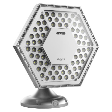 LED version - RAL 9006 grey - IP66 - Class I - DALI driver