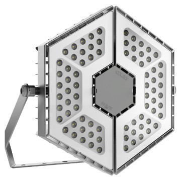 LED version - RAL 9006 grey - IP66 - Class I - DALI driver
