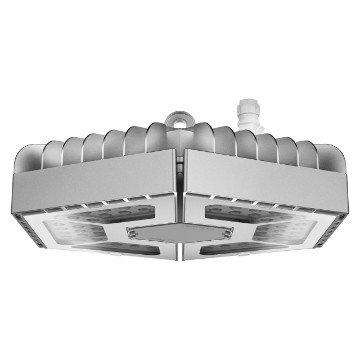 Versiones LED - Gris RAL 9006 - IP66 - Clase I - Driver DALI Versiones LED - Gris RAL 9006 - IP66 - Clase I - Driver DALI