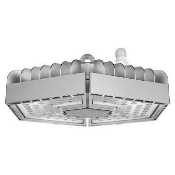 Versiones LED - Gris RAL 9006 - IP65 - Clase I - Driver DALI Versiones LED - Gris RAL 9006 - IP65 - Clase I - Driver DALI