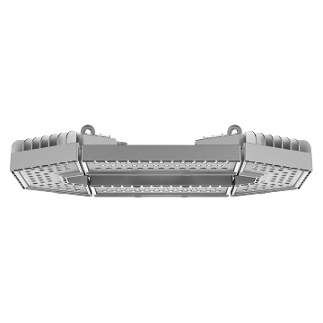 Versiones LED - Gris RAL 9006 - IP65 - Clase I - Driver DALI Versiones LED - Gris RAL 9006 - IP65 - Clase I - Driver DALI