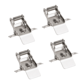 ELIA PL - 4 CLIPS KIT FOR RECESSED MOUNTING (FOR IP65 VERSION)