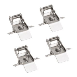 ASTRID FULL PANEL - KIT 4 CLIPS FOR RECESSED IN LASE CEILNG INSTALLATION