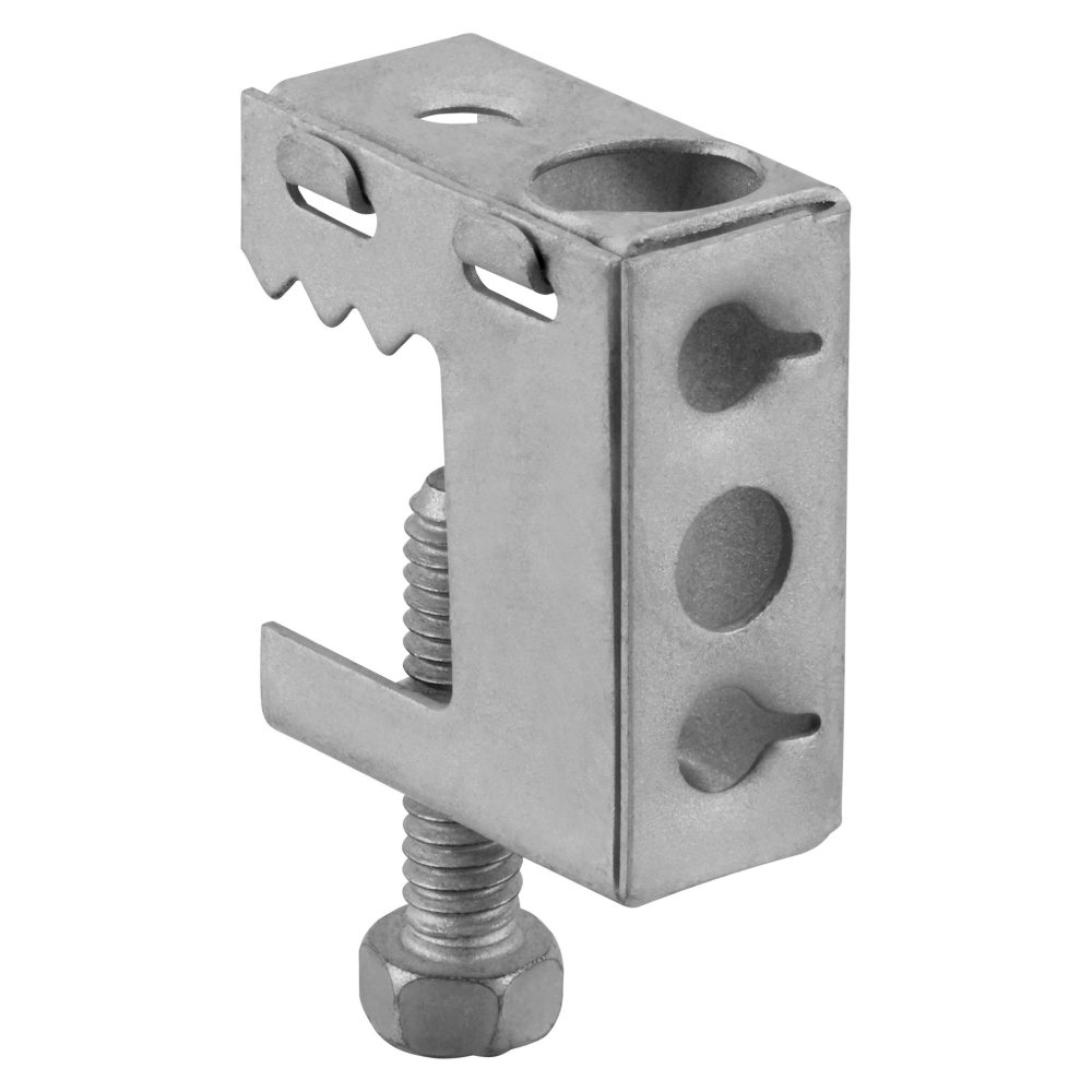  crampon ipn pour charge statique - 2-18mm ø 10mm- finition deltatone