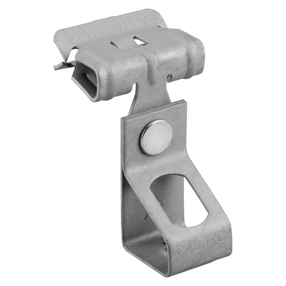  clip ipn pour charge statique - 5-13mm m8 - finition deltatone