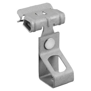  CLIP IPN POUR CHARGE STATIQUE - 2-6MM M8 - FINITION DELTATONE