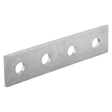  RECHTECK - STRUT E MAVISTRUT - 3 LÖCHER - HDG-OBERFLÄCHE