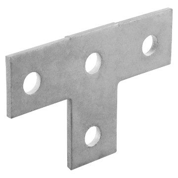 TÉ- STRUT ET MAVISTRUT - 4 TROUS - FINITION GAC