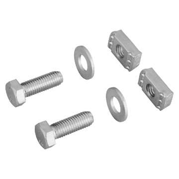 M8x60 hex. bolt + 2 M8 washers M8x60 hex. bolt + 2 M8 washers