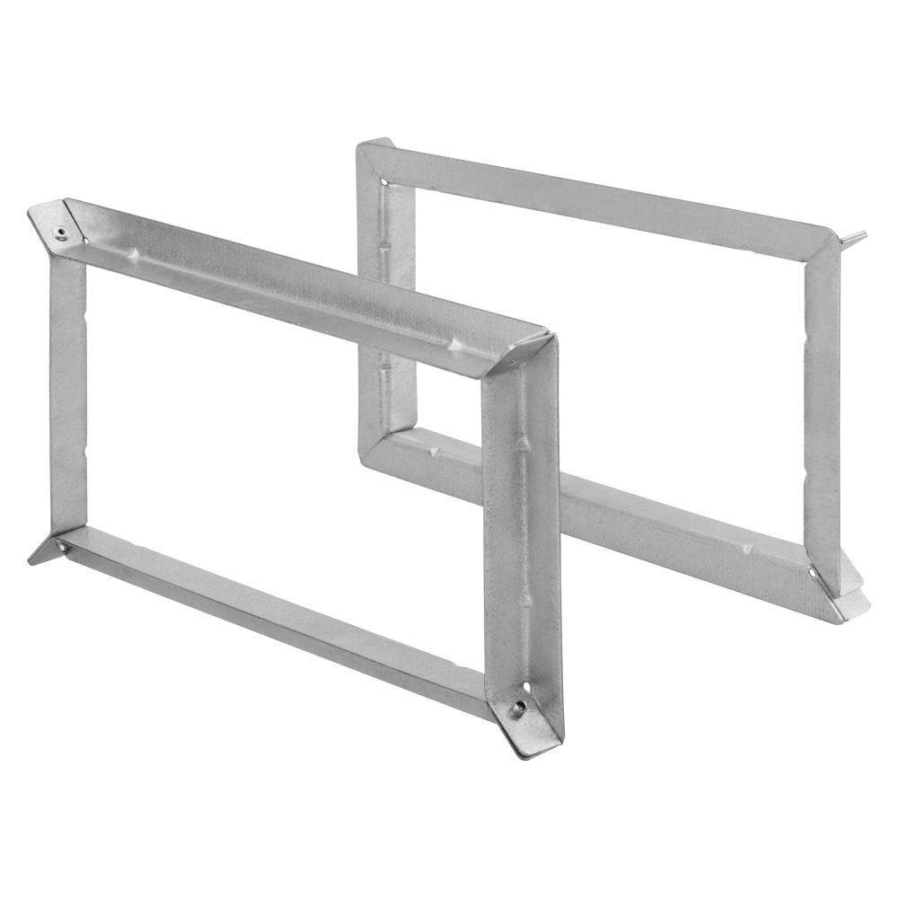  paire de brides pc 65 double - m10x30 - finition dacro