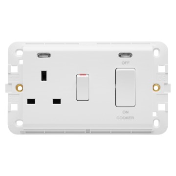 BS - cooker control unit BS - cooker control unit