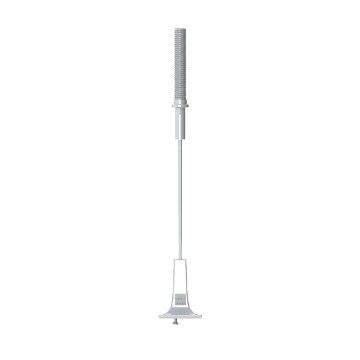  SOSPENSIONE CON TERMINALE FILETTATO - CON CAVO E TRAPEZIO - LUNGHEZZA 1000MM