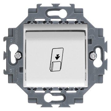  INTERRUPTOR UNIV DE TARJETA DAHLIA/BL