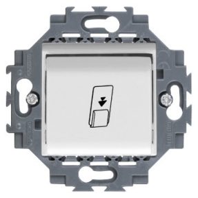 INTERRUPTOR UNIV DE TARJETA DAHLIA/BL