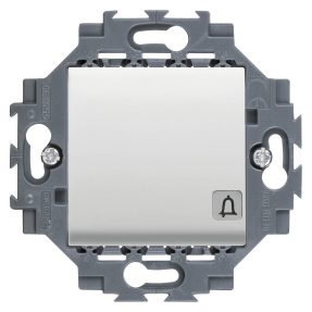 pulsador unip.na 16a timbre dahlia/bl