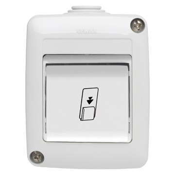 Interruptor de tarjeta - IP40 Interruptor de tarjeta - IP40