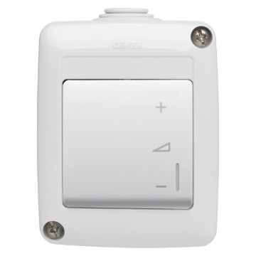 Dimmer electrónico de pulsador - IP40 Dimmer electrónico de pulsador - IP40
