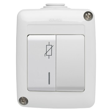 Limitador de sobretensión - 230 V AC - IP40 Limitador de sobretensión - 230 V AC - IP40