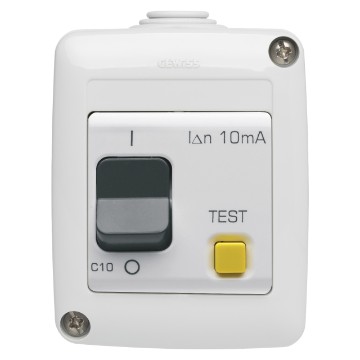 Interruptores automáticos magnetotérmicos diferenciales - curva C - clase A - 230 V AC - IP40 Interruptores automáticos magnetotérmicos diferenciales - curva C - clase A - 230 V AC - IP40