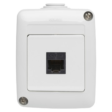 Bases RJ45 - IP40 Bases RJ45 - IP40
