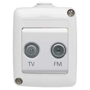 Bases TV-FM-SAT - IP40 Bases TV-FM-SAT - IP40