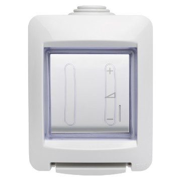 Dimmer electrónico de pulsador - IP55 Dimmer electrónico de pulsador - IP55
