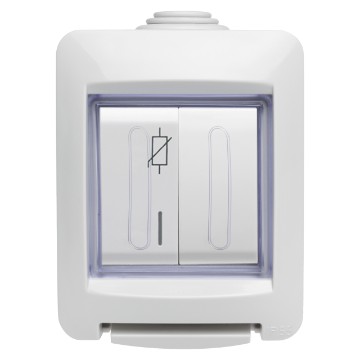 Limitador de sobretensión - 230 V AC - IP55 Limitador de sobretensión - 230 V AC - IP55