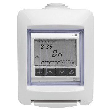 Programador electrónico diario/semanal de 1 canal - IP55 Programador electrónico diario/semanal de 1 canal - IP55