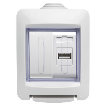 Adaptadores y bases multimedia - IP55 Adaptadores y bases multimedia - IP55