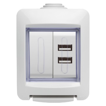 Fuente de alimentación USB para dispositivos electrónicos - IP55 Fuente de alimentación USB para dispositivos electrónicos - IP55